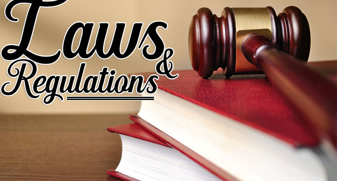 law & regulations