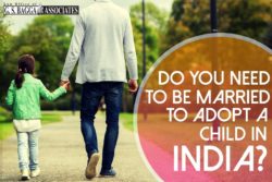 Do You Need To Be Married To Adopt A Child in India image