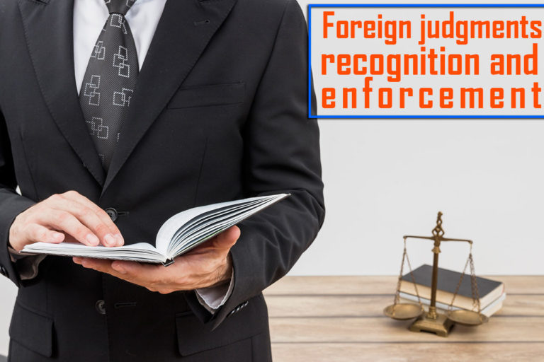 Which Courts Deal With Cases On Foreign Judgments Recognition And ...