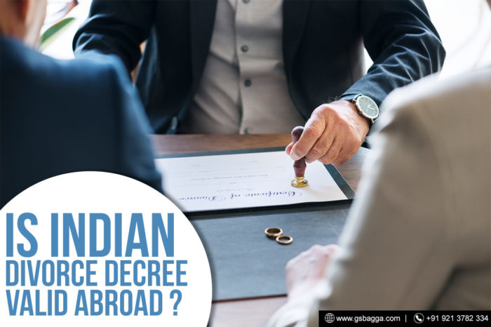 Is Indian Divorce Decree Valid Abroad