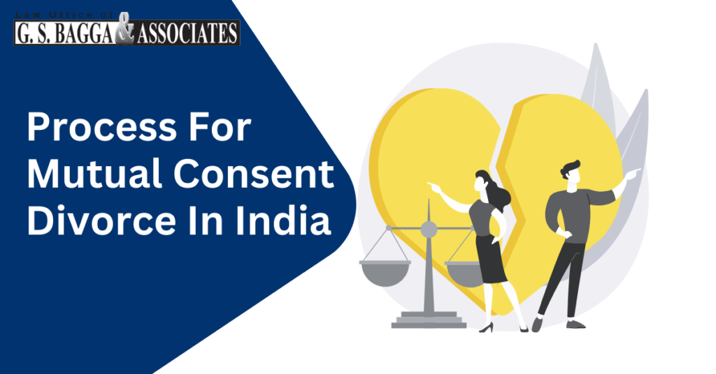 procedure for divorce by mutual consent in India