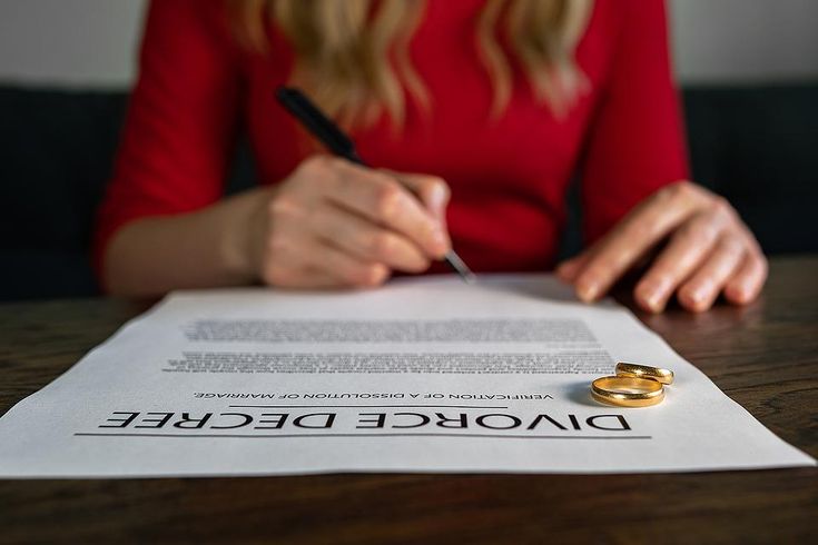 divorce checklist
